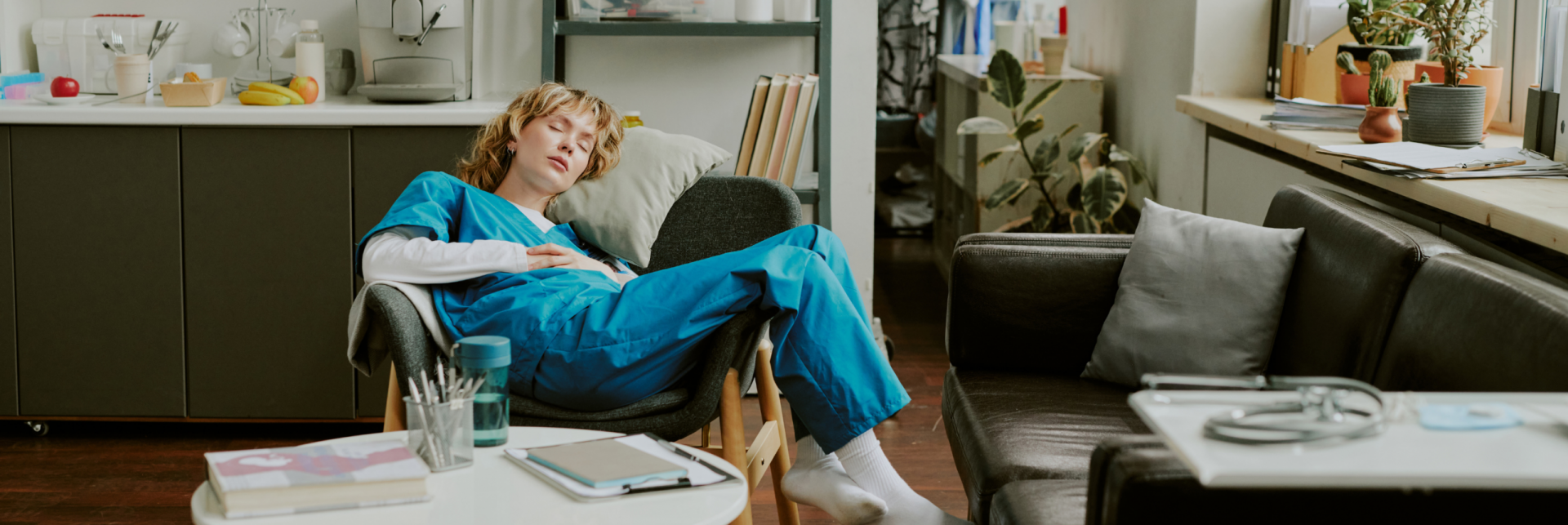 Featured Post Image - Burnout in Frontline Workers