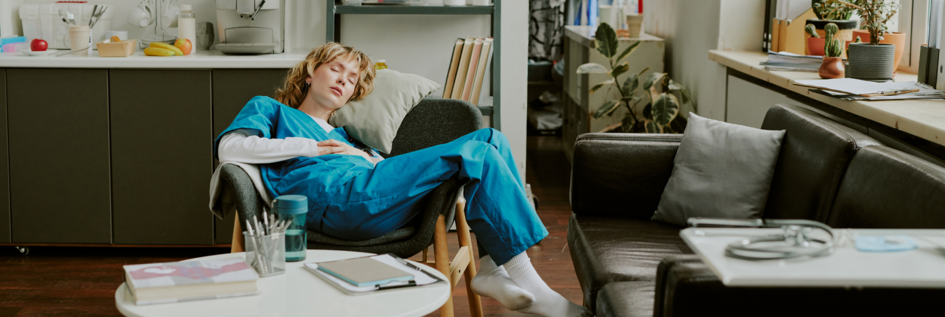 Featured Post Image - Burnout in Frontline Workers